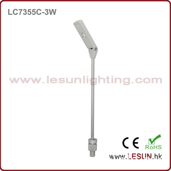 New Model! 3W LED Under Cabinet Light for Jewelry Display LC7355c